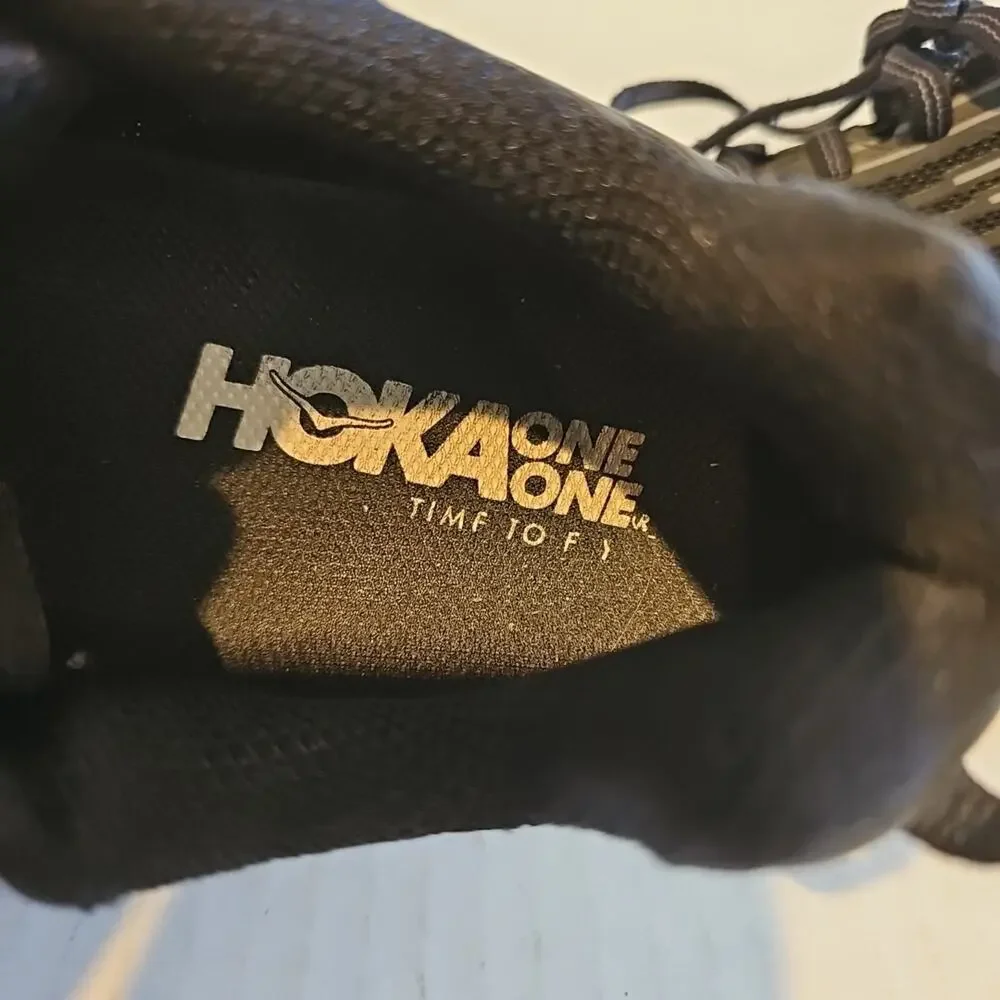 Hoka One One Women’s Clifton 5 1093756 Black/Wht Running Shoes Sneakers Size 8